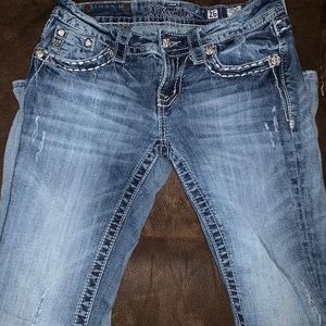 MISSME BOOTCUT JEANS